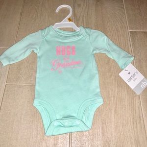 Onesie for grandma NWT non smoking house